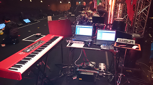 沸き立つライブにしたい、という全音楽家の想い