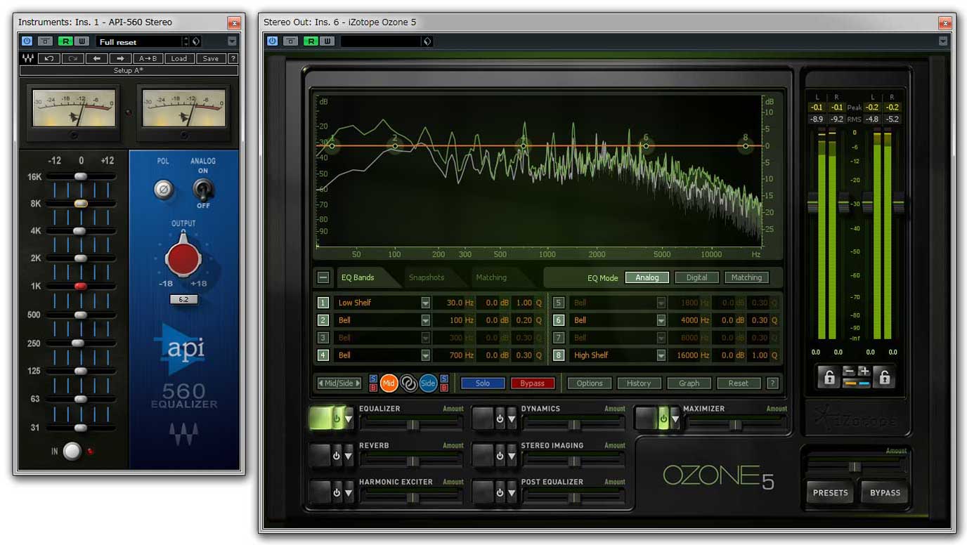 MIX を見越した録り方で一段上の作品クオリティを